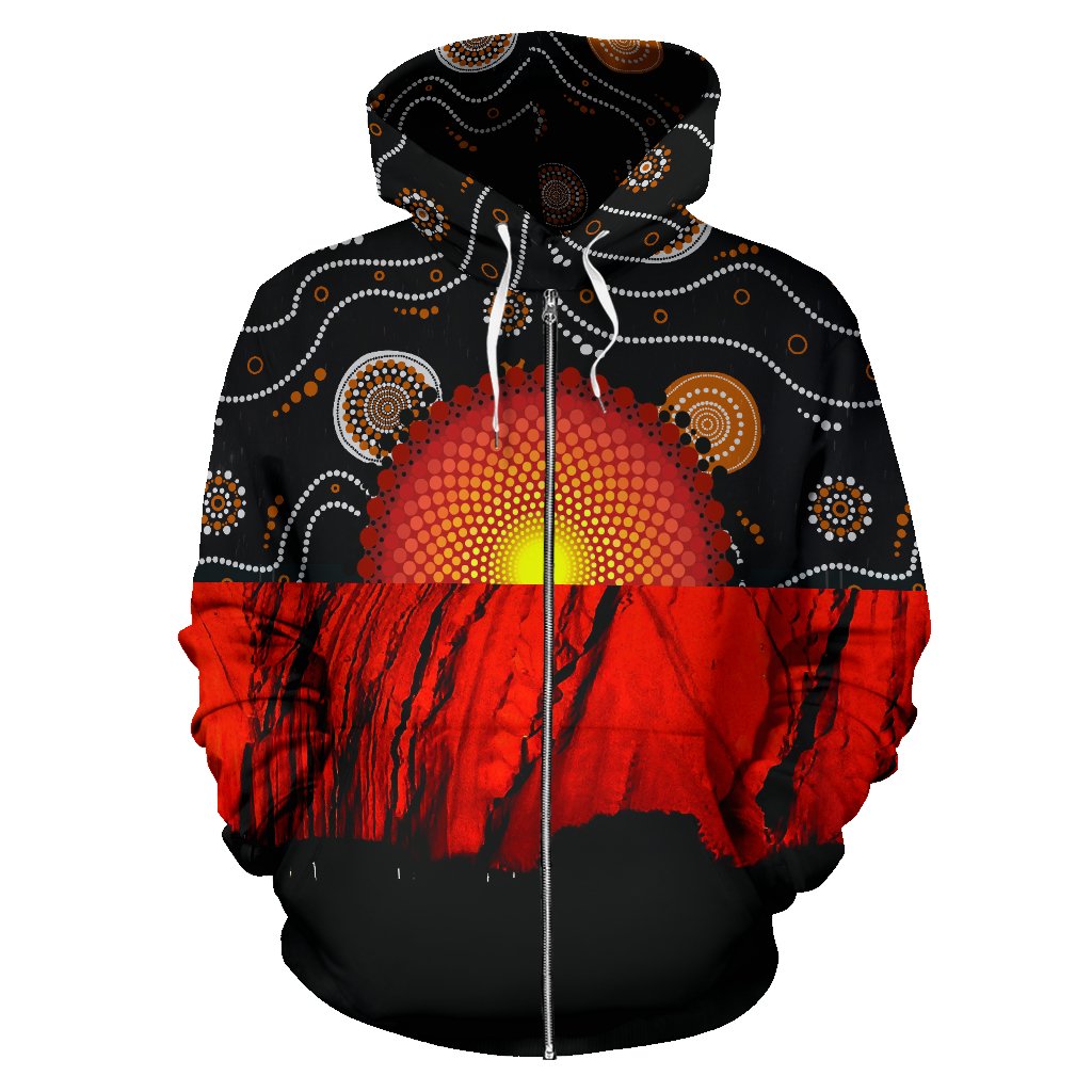 Aboriginal Zip Hoodie - Vibe Hoodie Shop