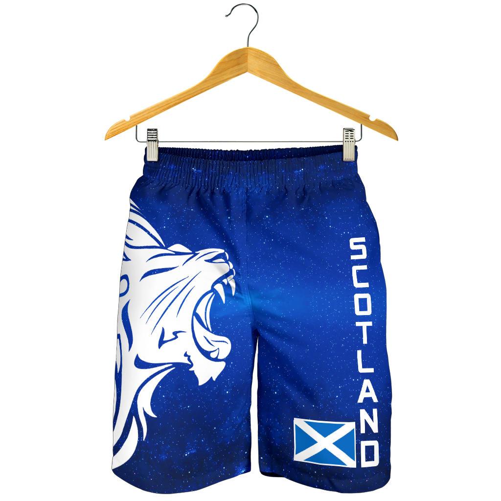 Scotland Men's Shorts - Leo Zodiac - Vibe Hoodie Shop