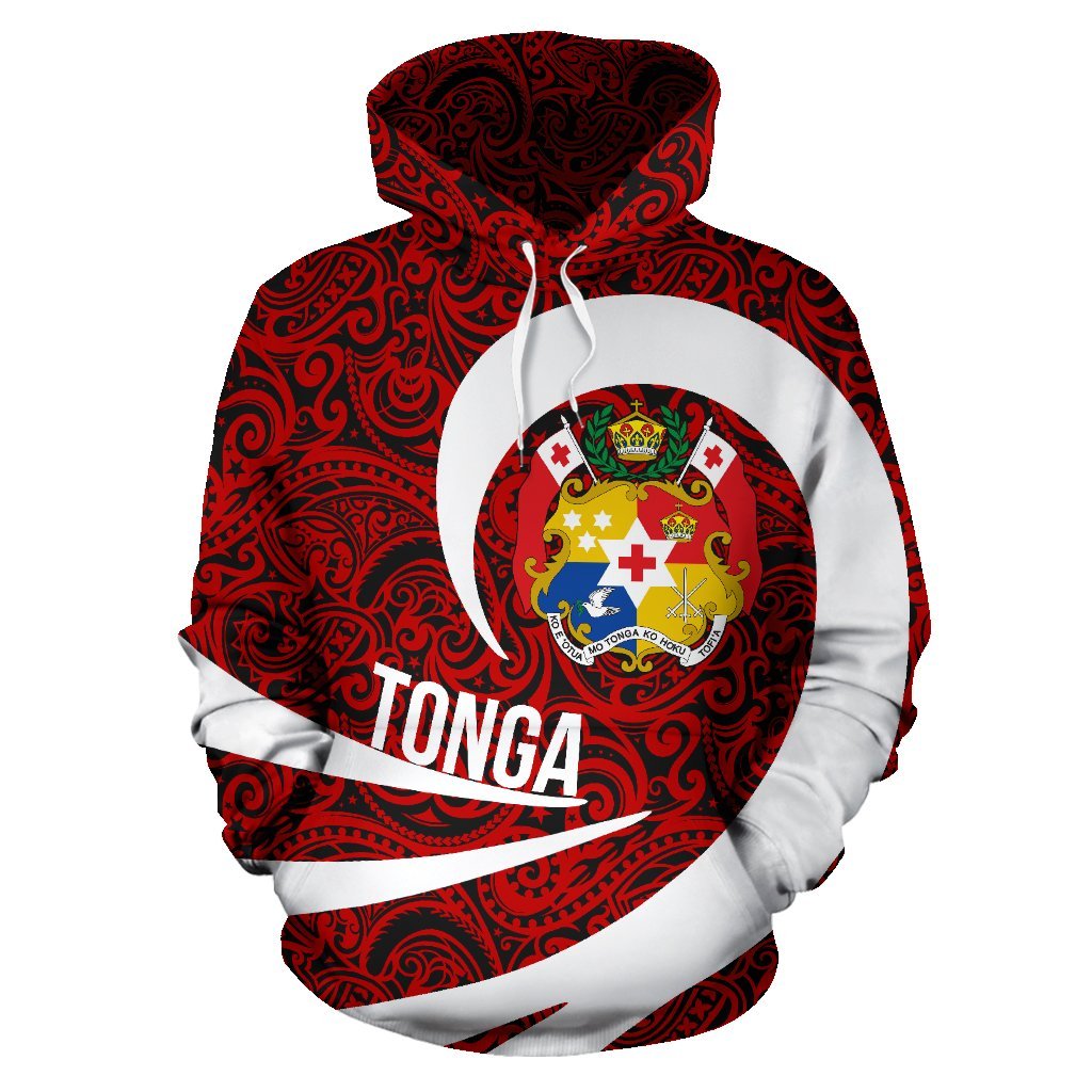 Tonga Hoodie Roll Into My Heart - Vibe Hoodie Shop