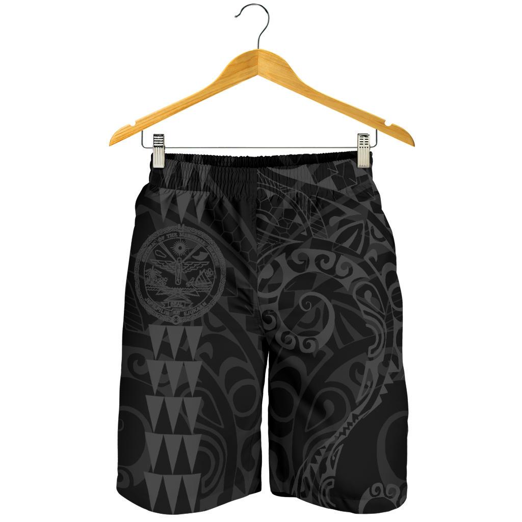 Marshall Islands Polynesian Men's Shorts 06 - Vibe Hoodie Shop