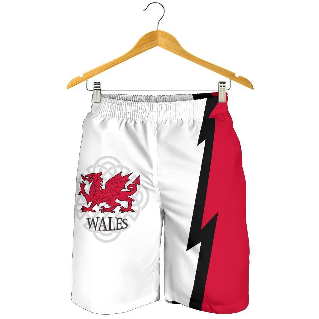 Wales Celtic All Over Print Men's Shorts - Cymru - Vibe Hoodie Shop