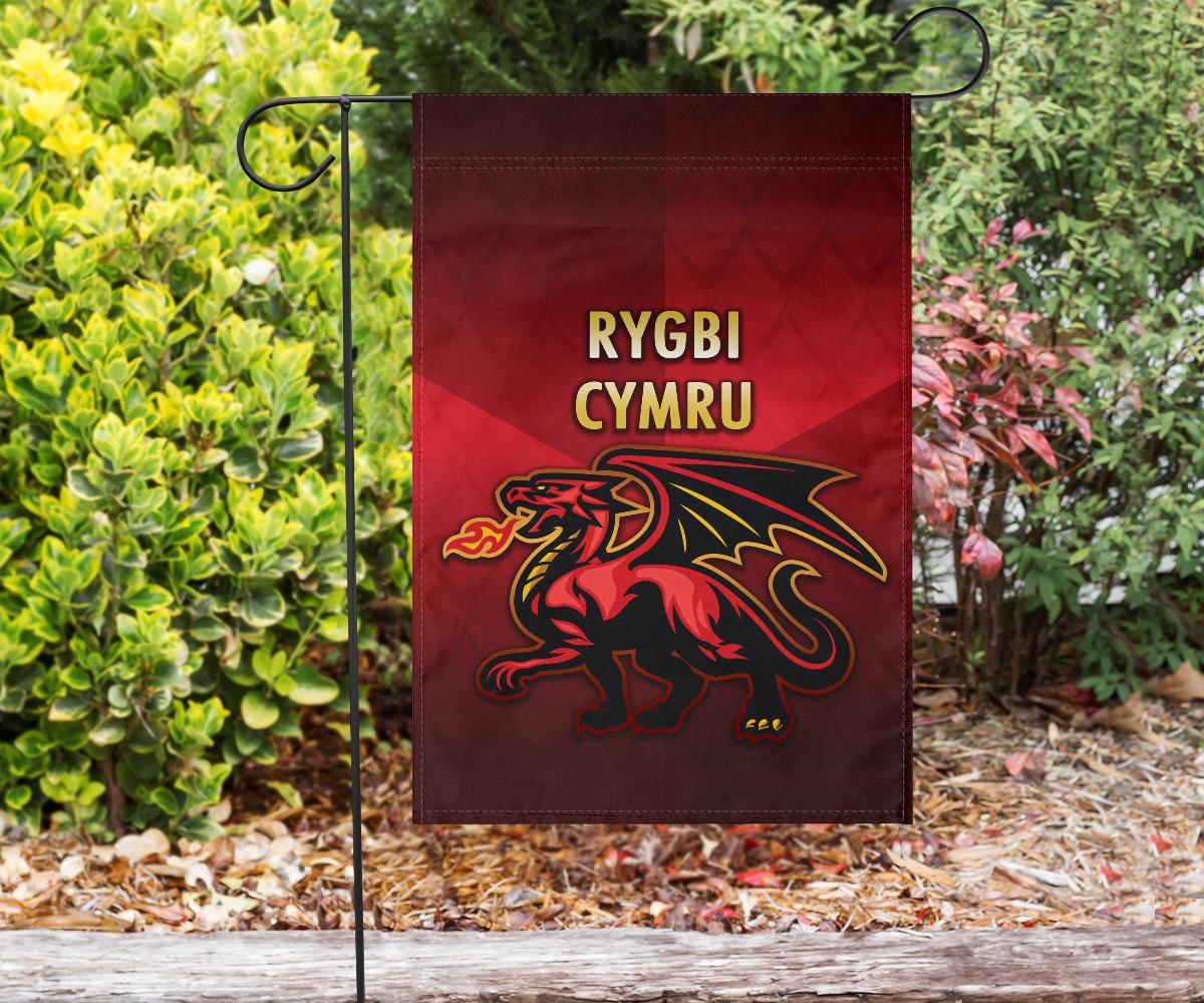 Wales Rugby Flag Simple Style - Vibe Hoodie Shop