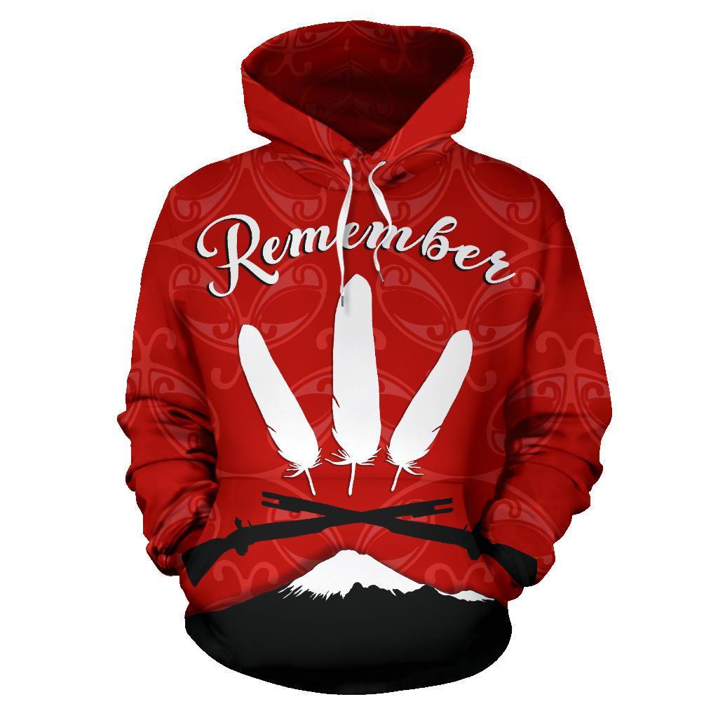 New Zealand Maori Remember Parihaka Hoodie - Vibe Hoodie Shop