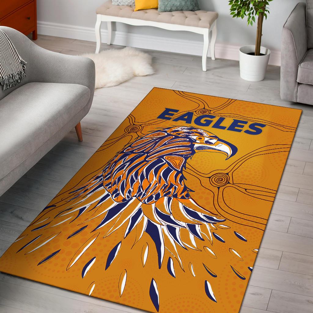 West Coast Area Rug Eagles Indigenous - Vibe Hoodie Shop