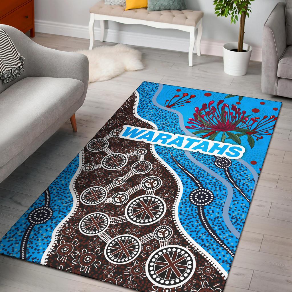 Australia Area Rug Waratahs - Rugby - Vibe Hoodie Shop