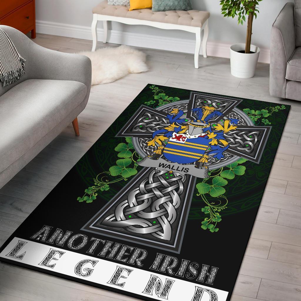 Wallis Ireland Area Rug Irish Legend - Vibe Hoodie Shop