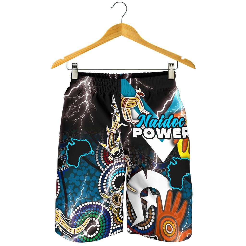 Power NAIDOC Week All Over Print Men's Shorts Adelaide Special Version - Vibe Hoodie Shop