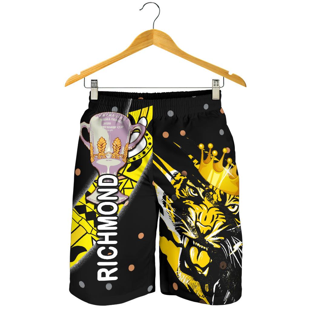 Richmond Premier Men Shorts Tigers Dotted - Vibe Hoodie Shop