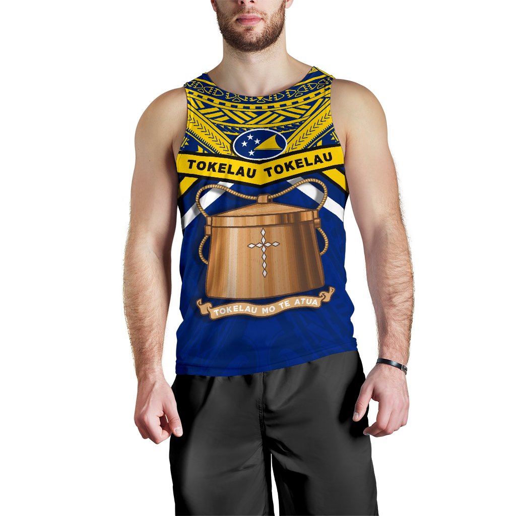 Tokelau Rugby Men Tank Top Version - Vibe Hoodie Shop