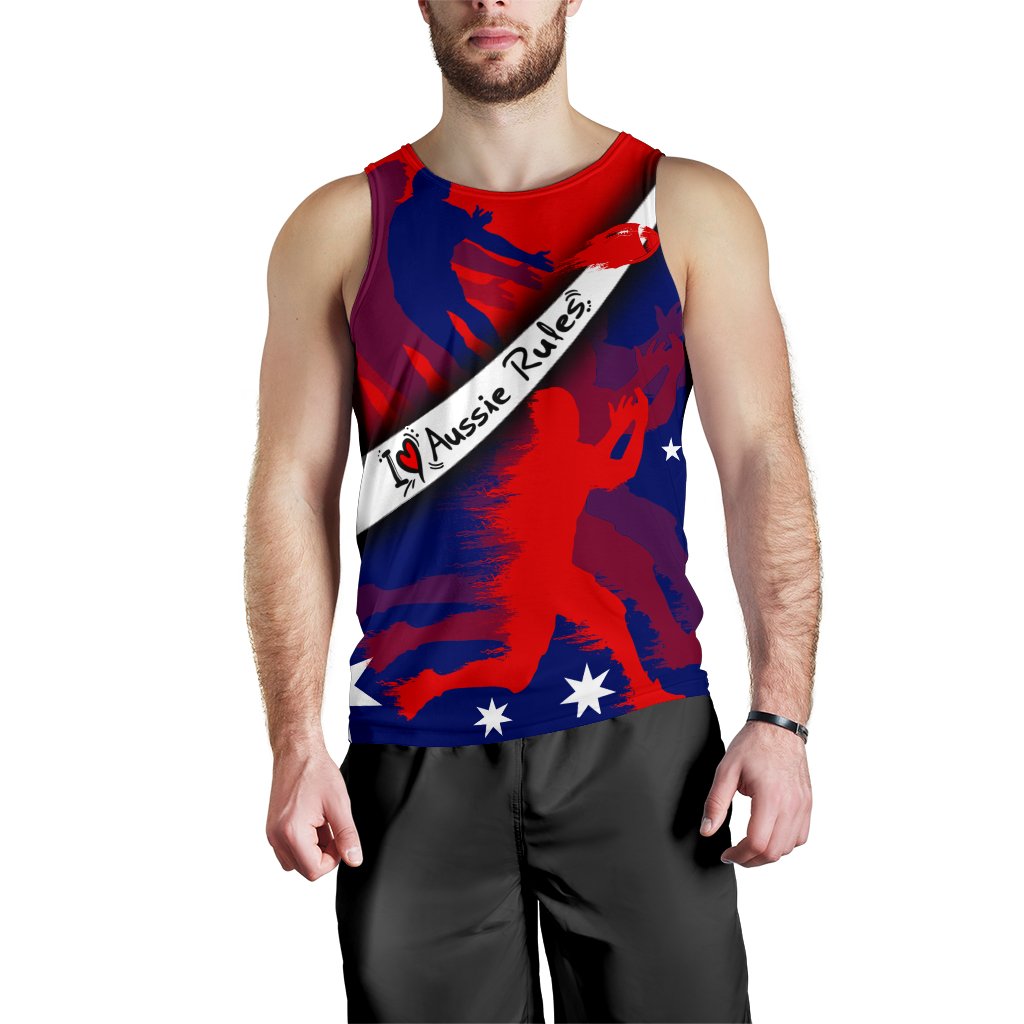 Men's Tank Top - Australian Rules Football - Vibe Hoodie Shop