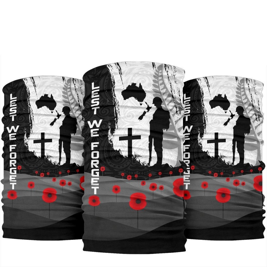 ANZAC Day Bandana, New Zealand Australia Lest We Forget - Vibe Hoodie Shop