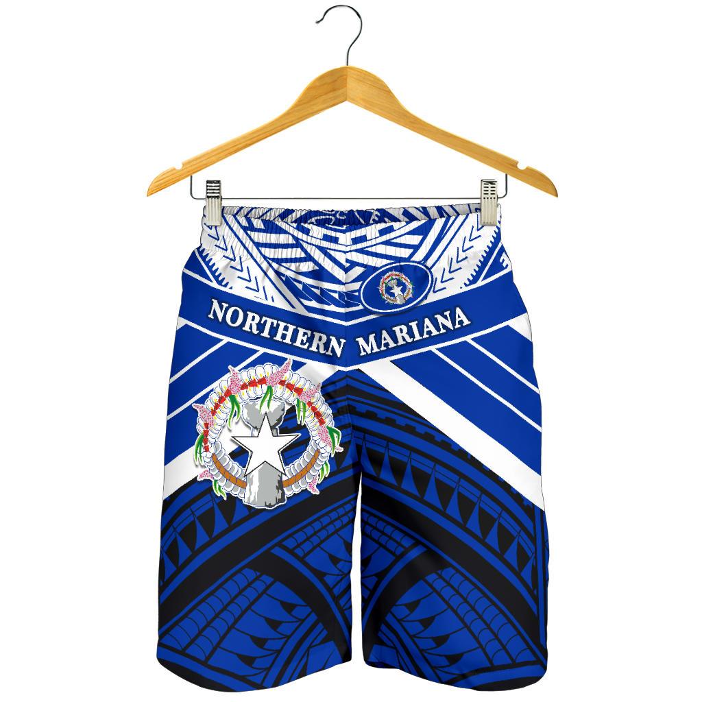 Northern Mariana Islands Rugby Men Shorts Spirit - CNMI - Vibe Hoodie Shop