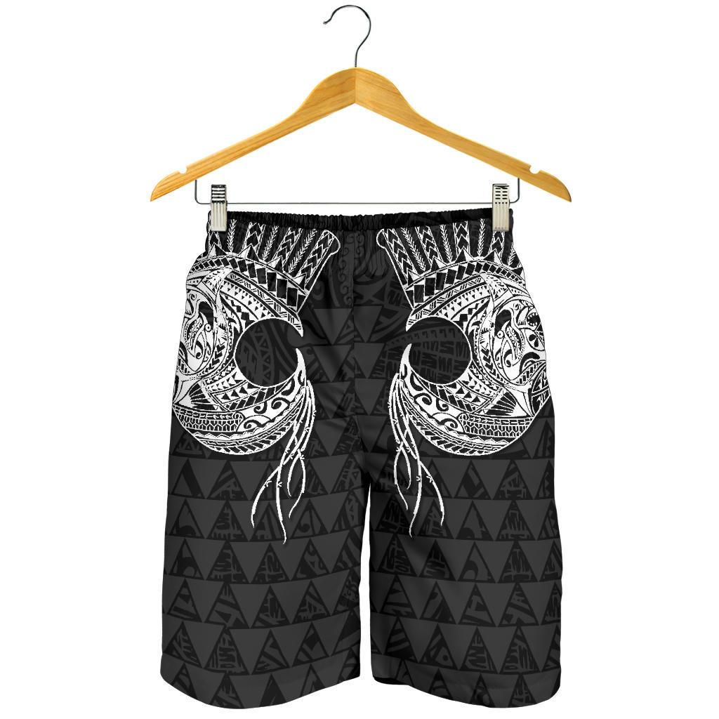 Polynesian Warrior Tattoo Lauhala Men Shorts - Vibe Hoodie Shop