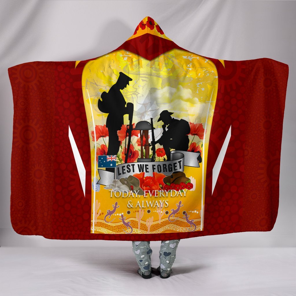 anzac-hooded-blanket-lest-we-forget-aboriginal-version