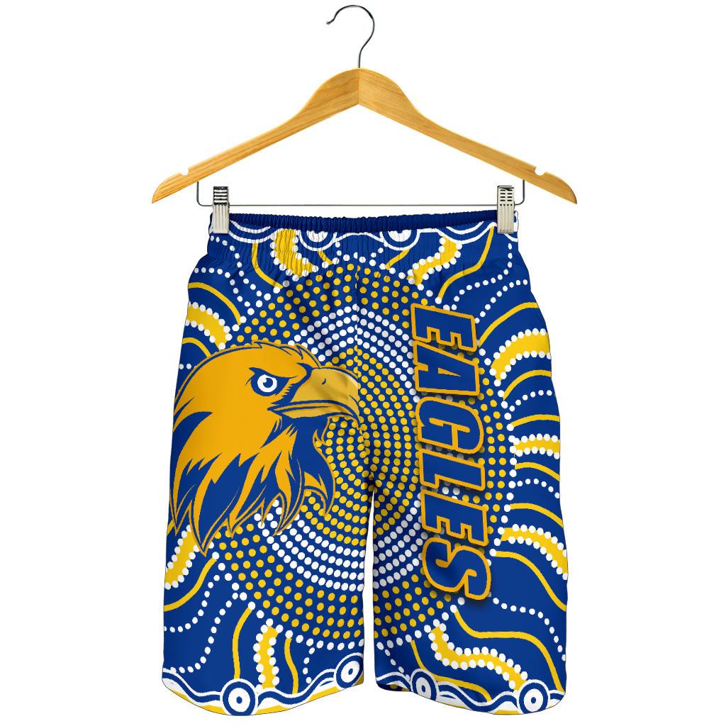 Eagles Men Shorts West Coast Mix Indigenous - Vibe Hoodie Shop