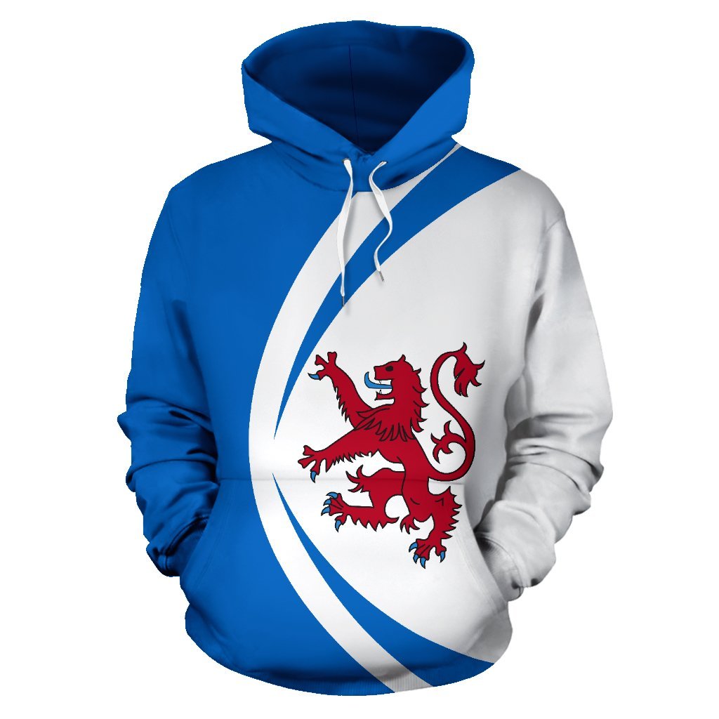 Scotland Coat Of Arms All Over Print Hoodie - Vibe Hoodie Shop