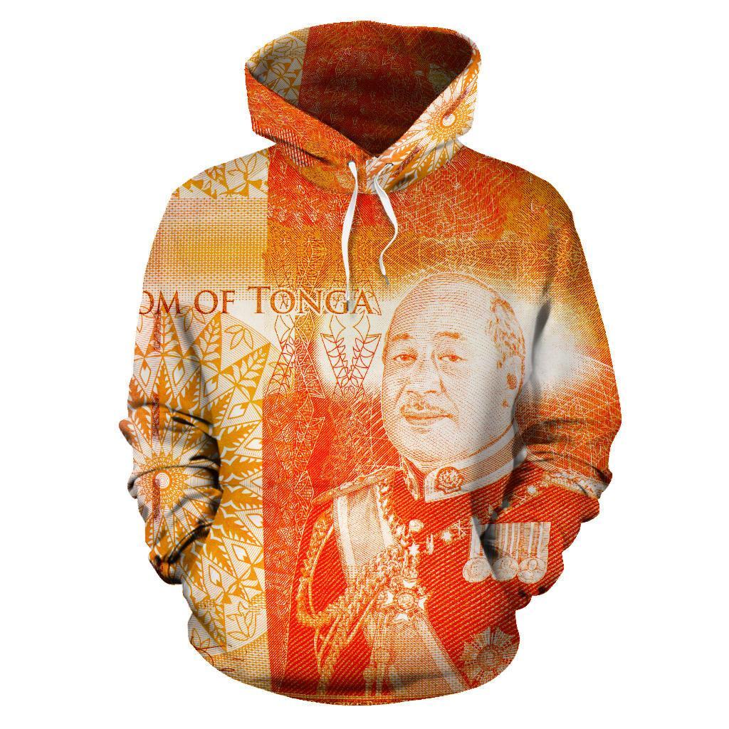 King Of Tonga George Tupou V Hoodie - Vibe Hoodie Shop