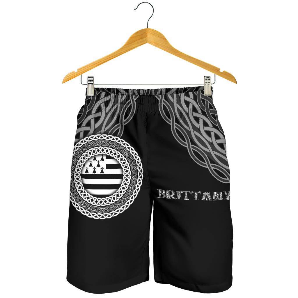 Brittany Celtic Men's Shorts - Celtic Pride - Vibe Hoodie Shop