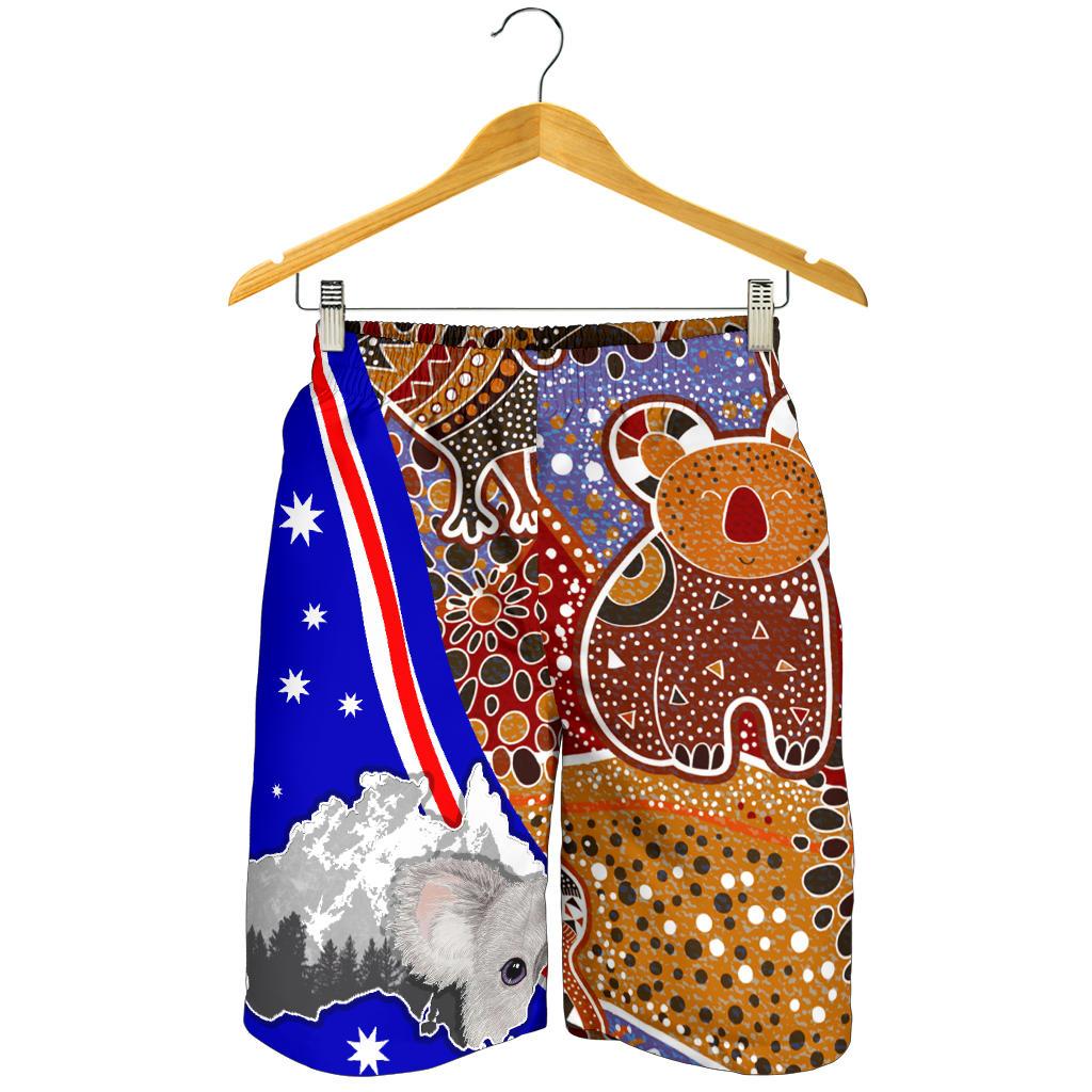 Men Short - Australia Koala - Vibe Hoodie Shop