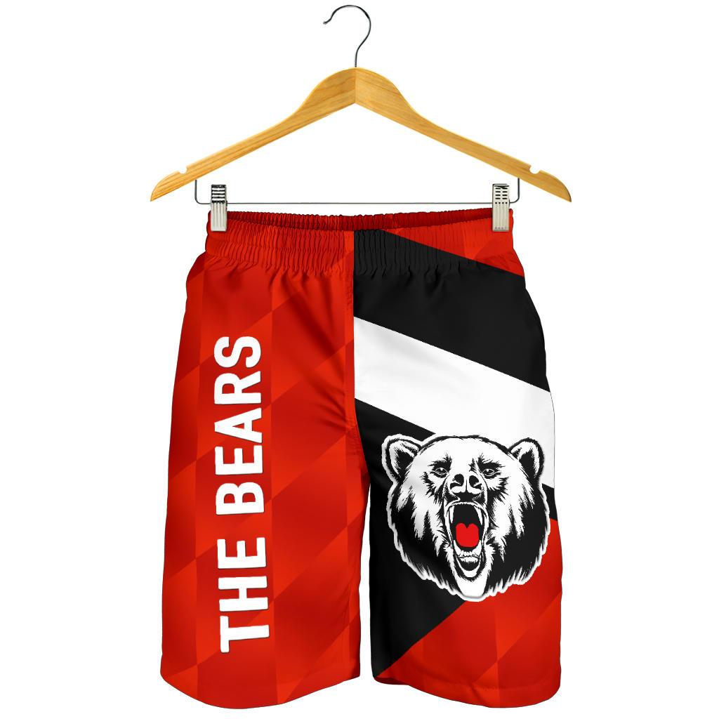 North Sydney Men Shorts The Bears Sporty Style - Vibe Hoodie Shop