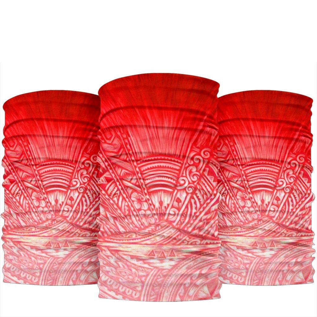 New Zealand Auckland Rugby Bandana 3 Pack - Red - Vibe Hoodie Shop