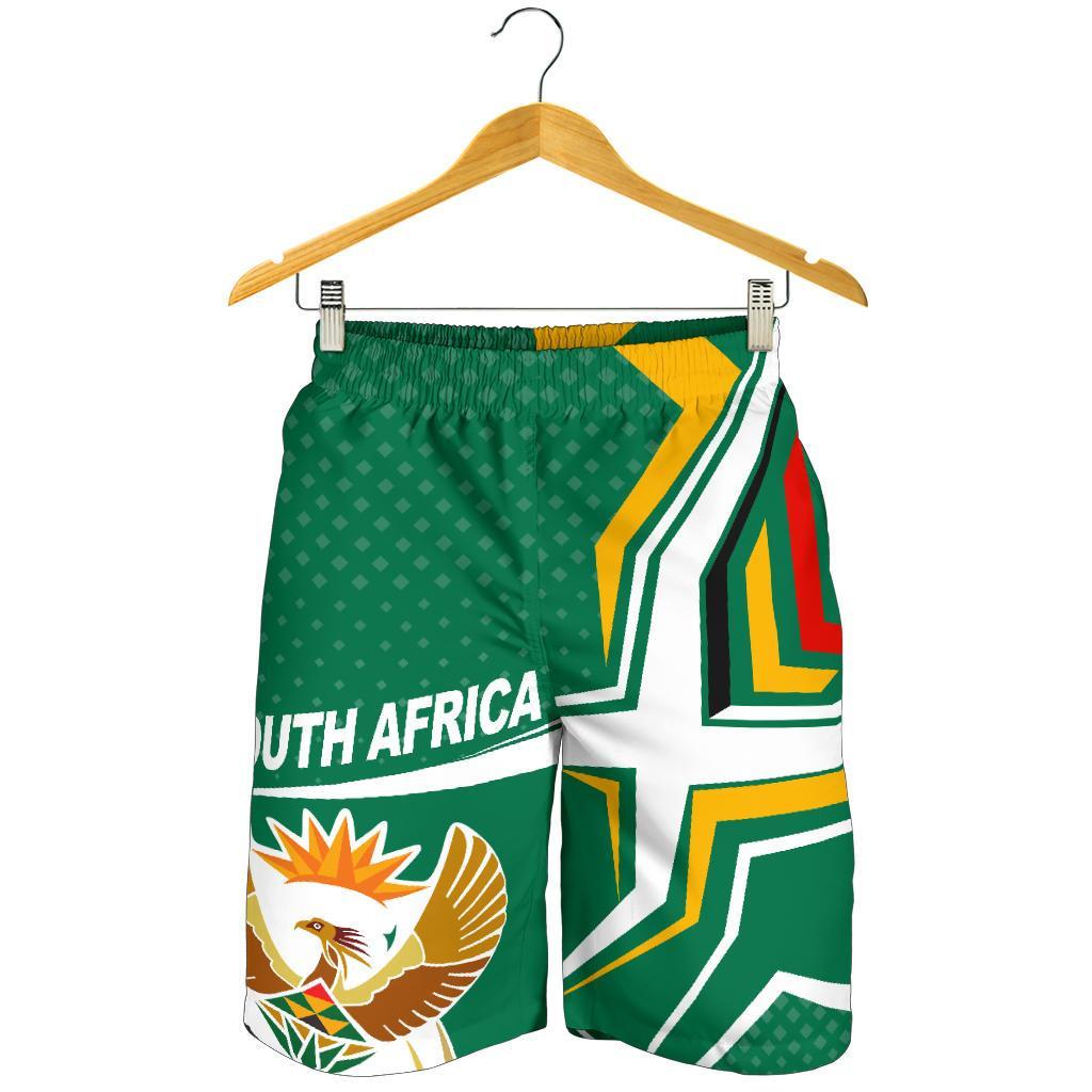 South Africa Men's Shorts - Factor Style - Vibe Hoodie Shop