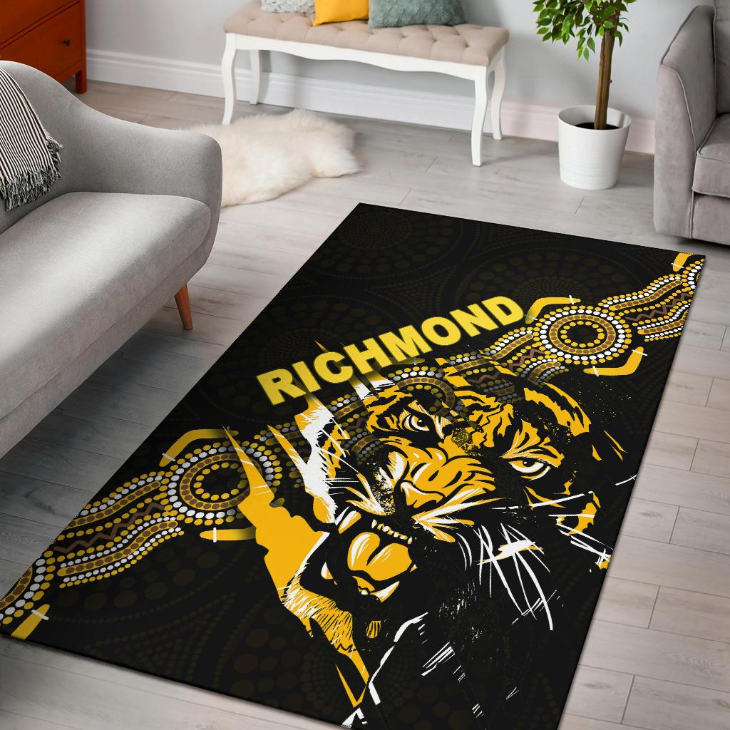 Richmond Area Rug Power Tigers Indigenous - Vibe Hoodie Shop