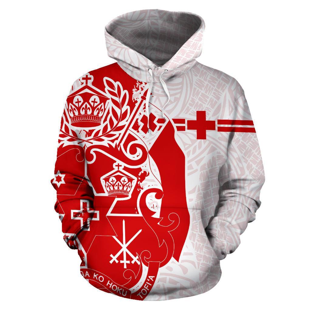 Hoodie Tonga Polynesian - Mystic Style - Vibe Hoodie Shop