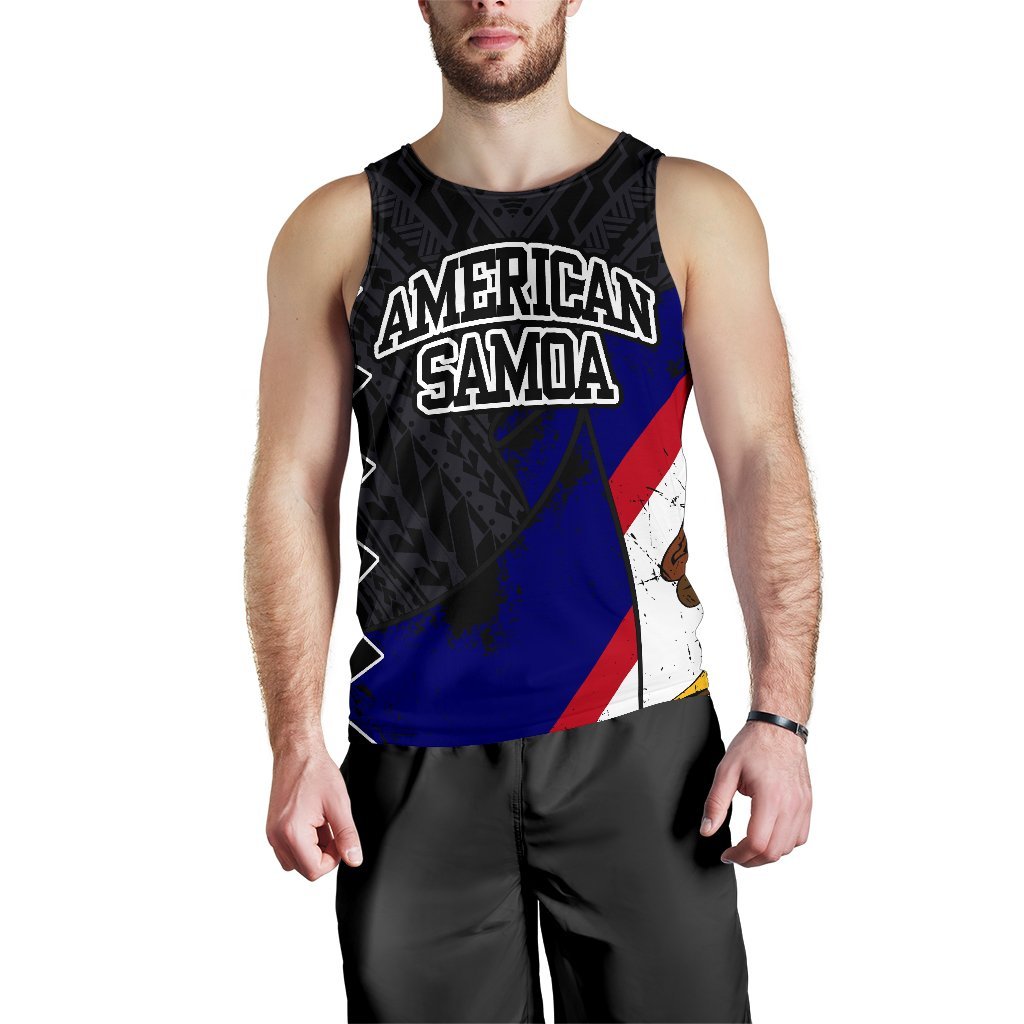 American Samoa Special Men's Tank Top - Vibe Hoodie Shop