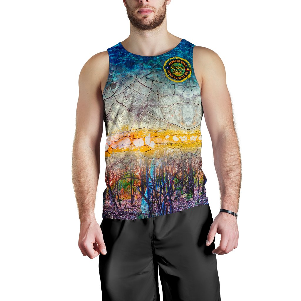 Men's Tank Top - NAIDOC Week 2020 Mens Tank - Vibe Hoodie Shop