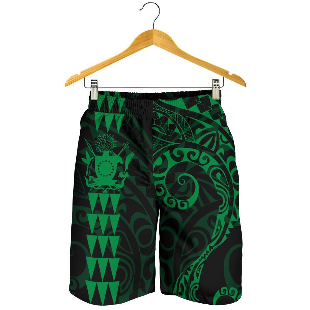 Cook Islands Polynesian Men's Shorts 06 - Vibe Hoodie Shop