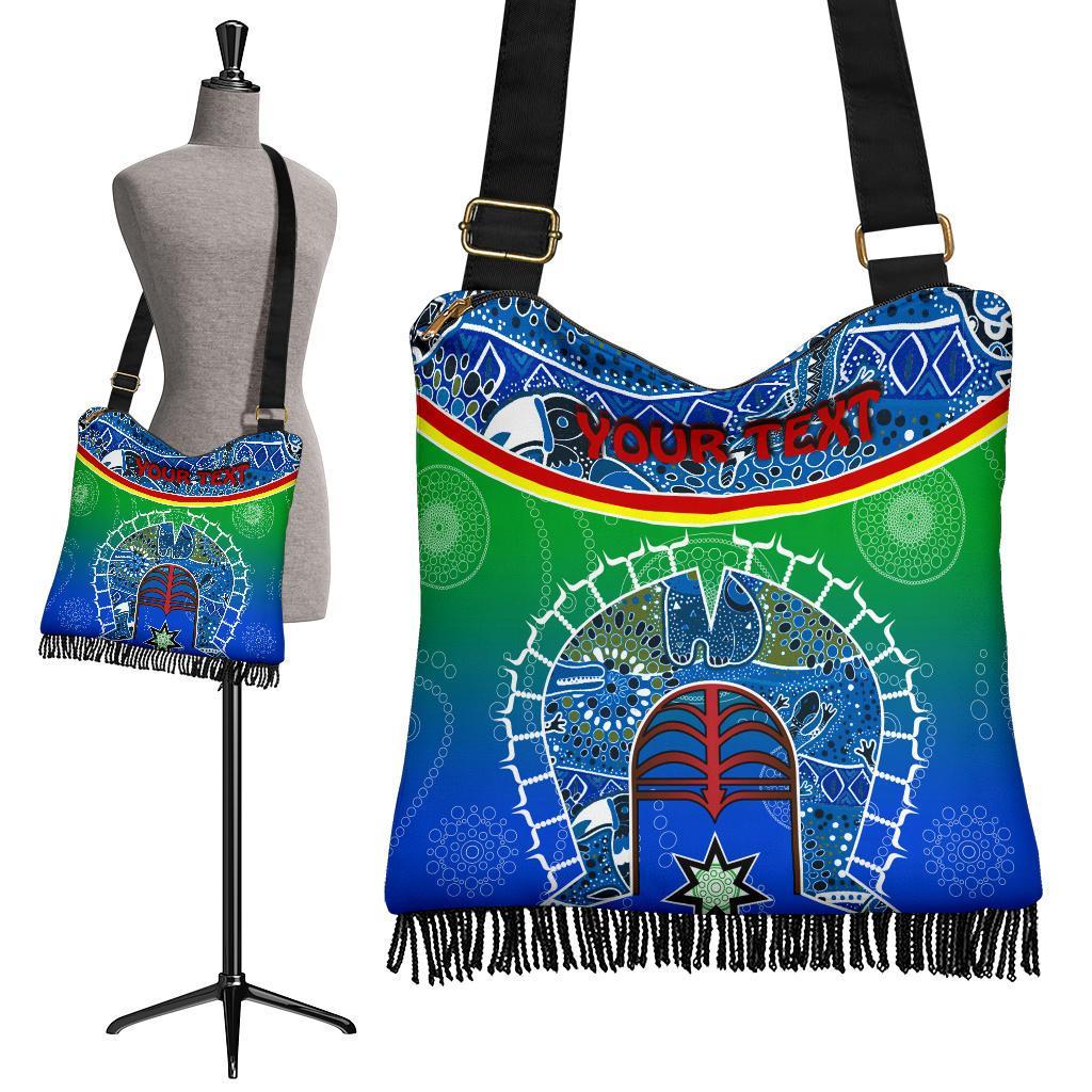 personalised-crossbody-boho-handbag-torres-strait-symbol-with-aboriginal-patterns