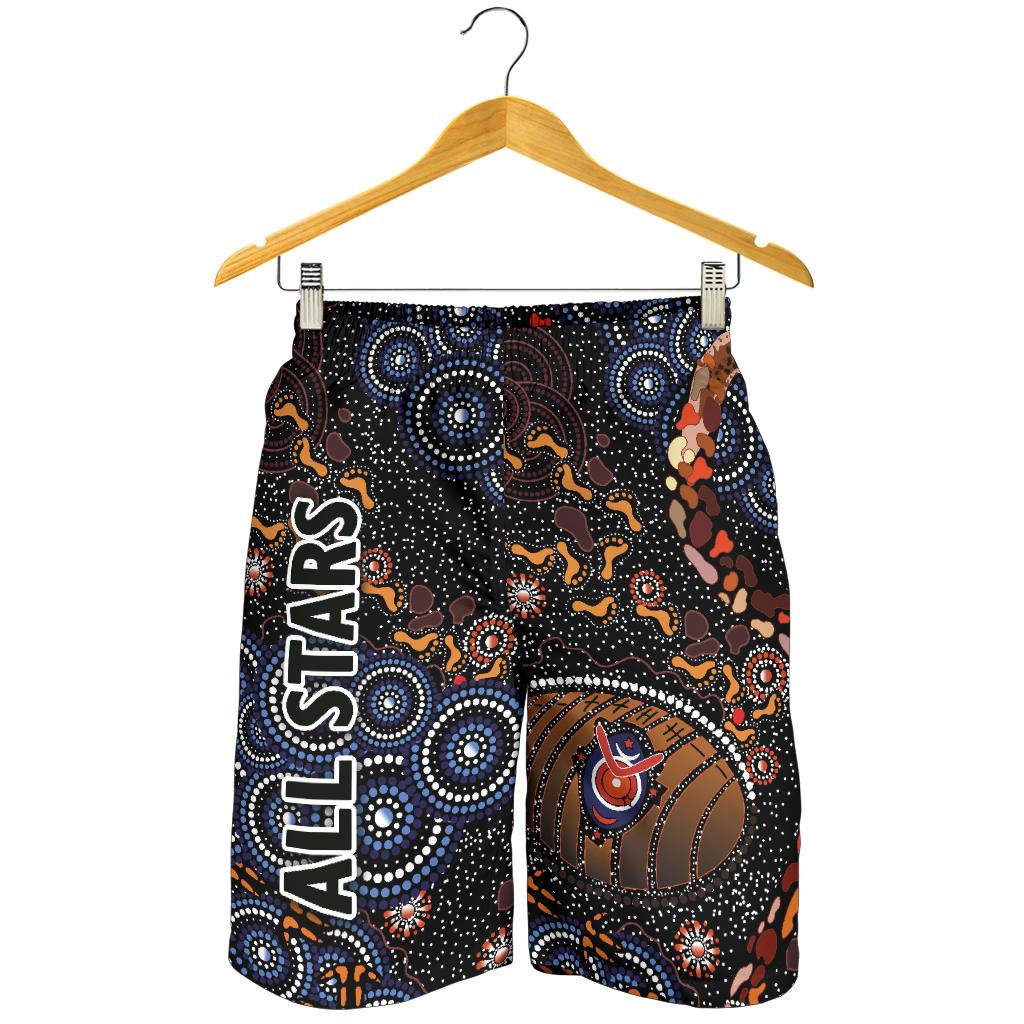 Indigenous Men Shorts All Stars - Vibe Hoodie Shop