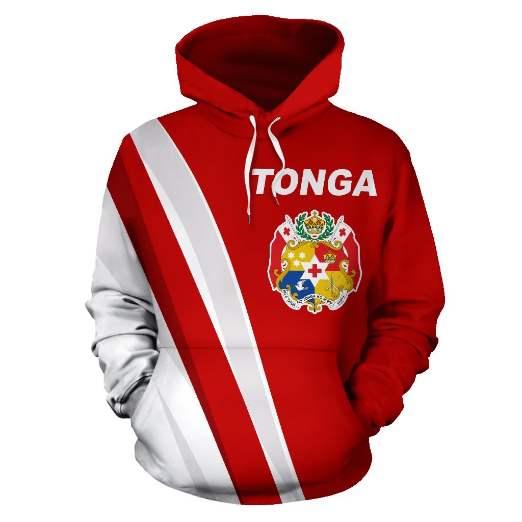 Tonga Hoodie - Red - Vibe Hoodie Shop