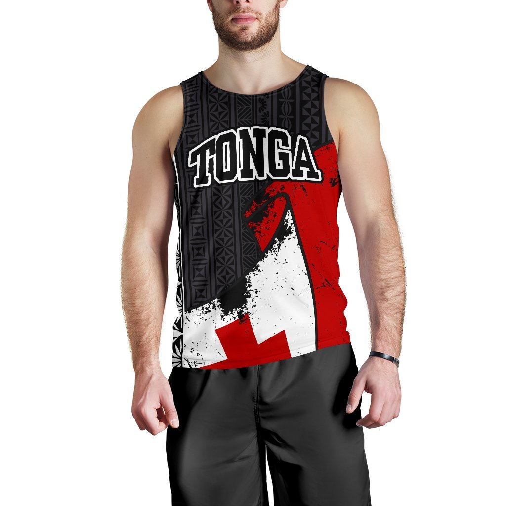 Tonga Special Men's Tank Top - Vibe Hoodie Shop