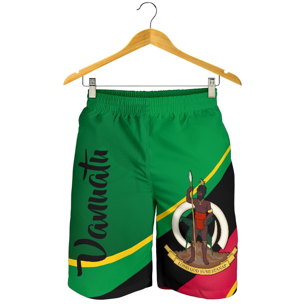 Vanuatu Rugby Men Shorts Simple Style - Vibe Hoodie Shop