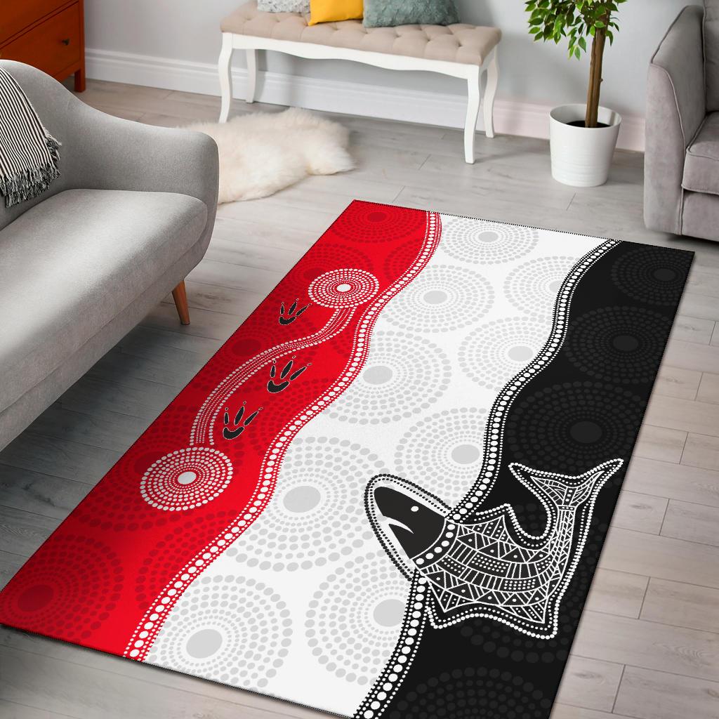 ST Kilda Area Rug Aboriginal - Vibe Hoodie Shop