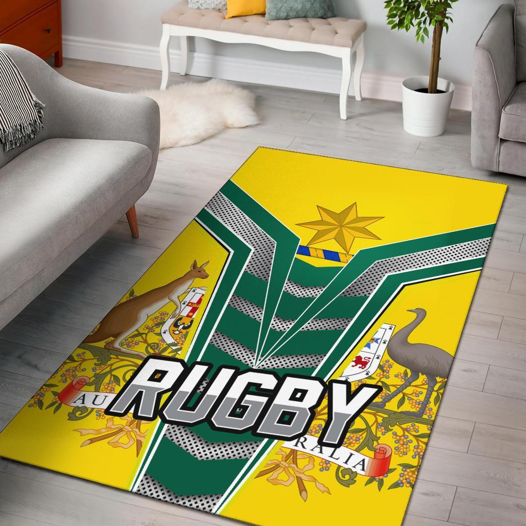 Area Rug - The Rugby Championship - Rugby Australia - Vibe Hoodie Shop