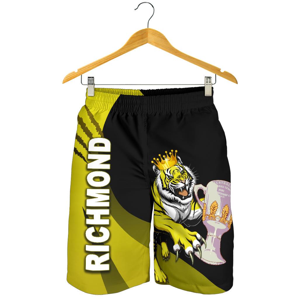 Richmond Premier Men Shorts Tigers - Vibe Hoodie Shop