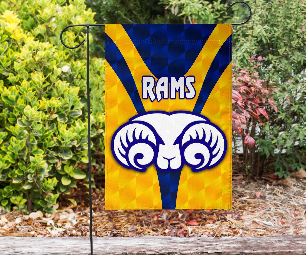 Adelaide Flag Rams Merino Original - Yellow - Vibe Hoodie Shop