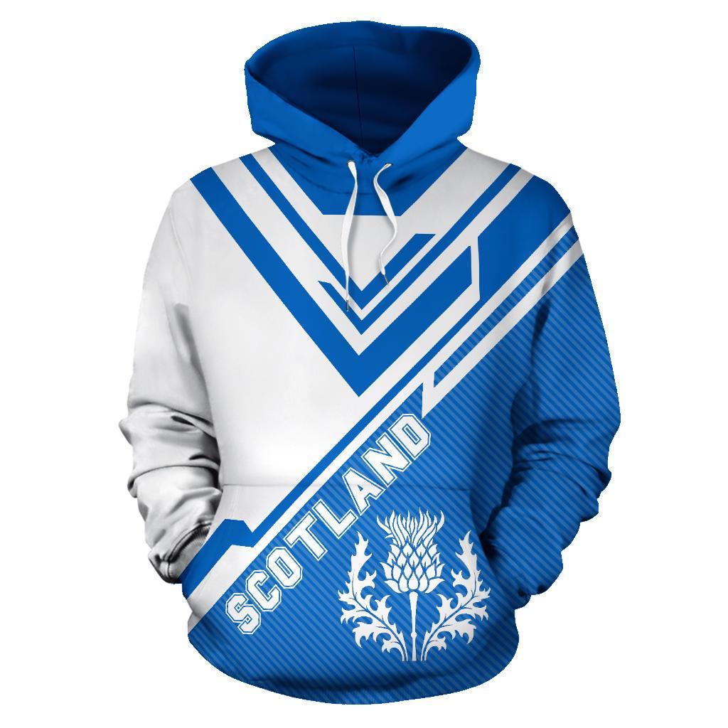 Scotland All Over Hoodie - Drift Version - Vibe Hoodie Shop