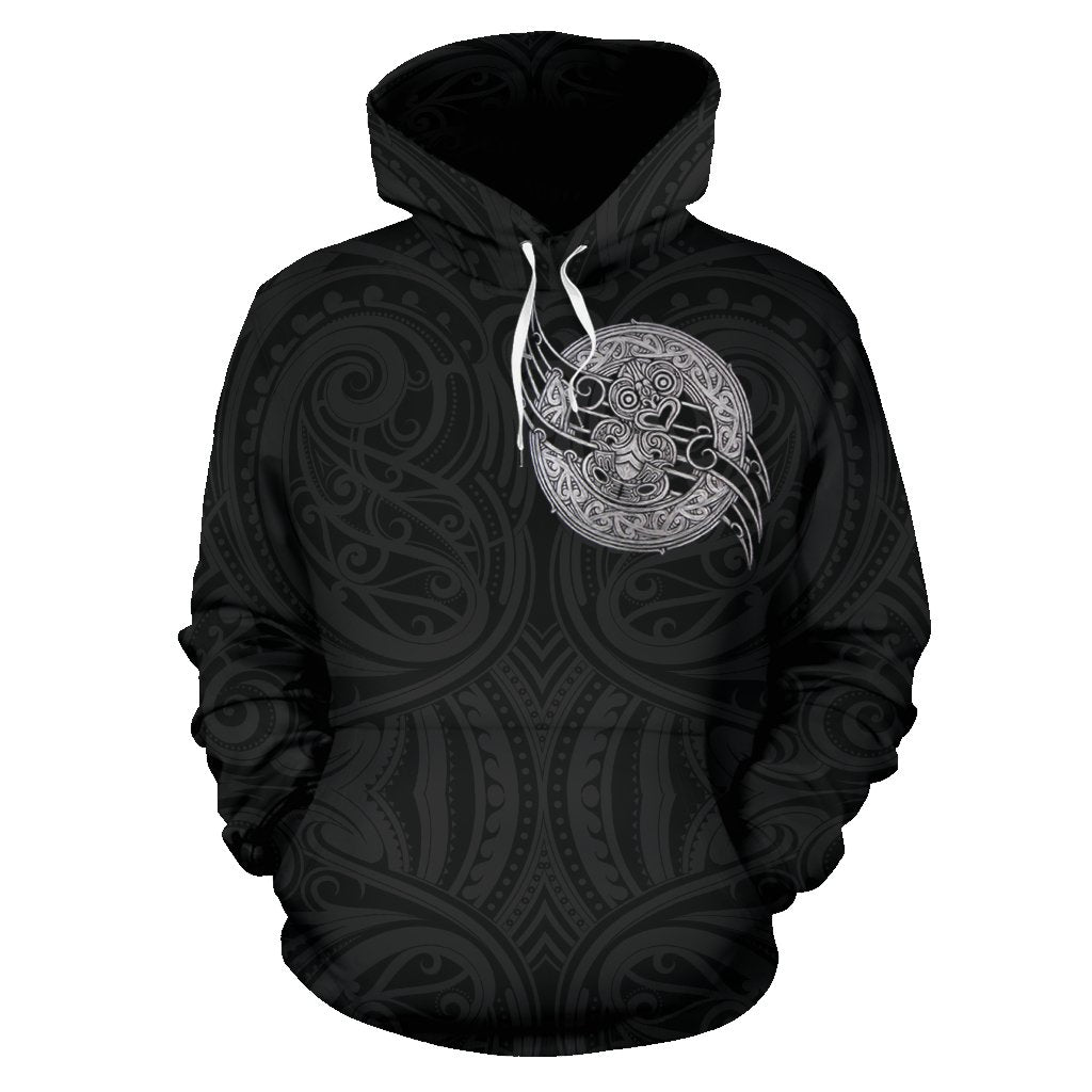 Maori Tiki New Zealand Hoodie 02 - Vibe Hoodie Shop