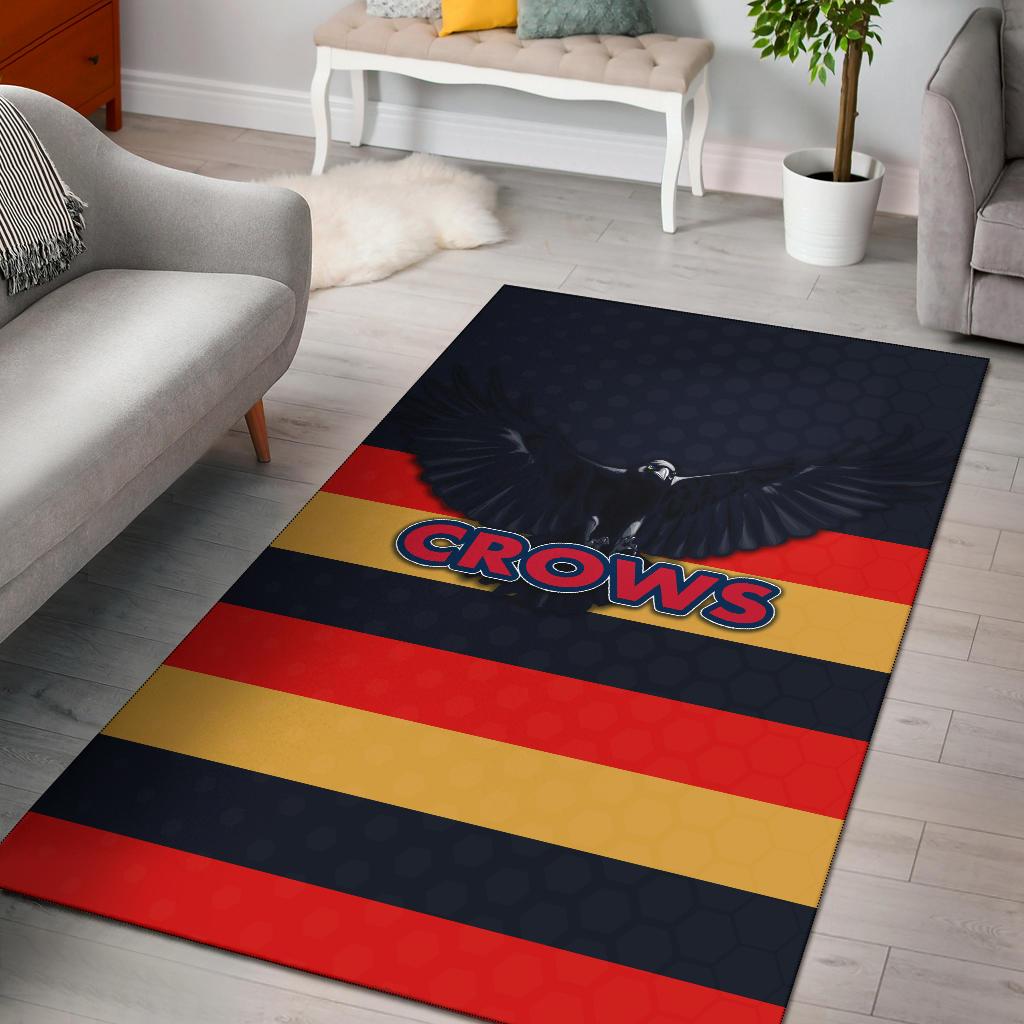 Adelaide Area Rug Original Crows - Vibe Hoodie Shop