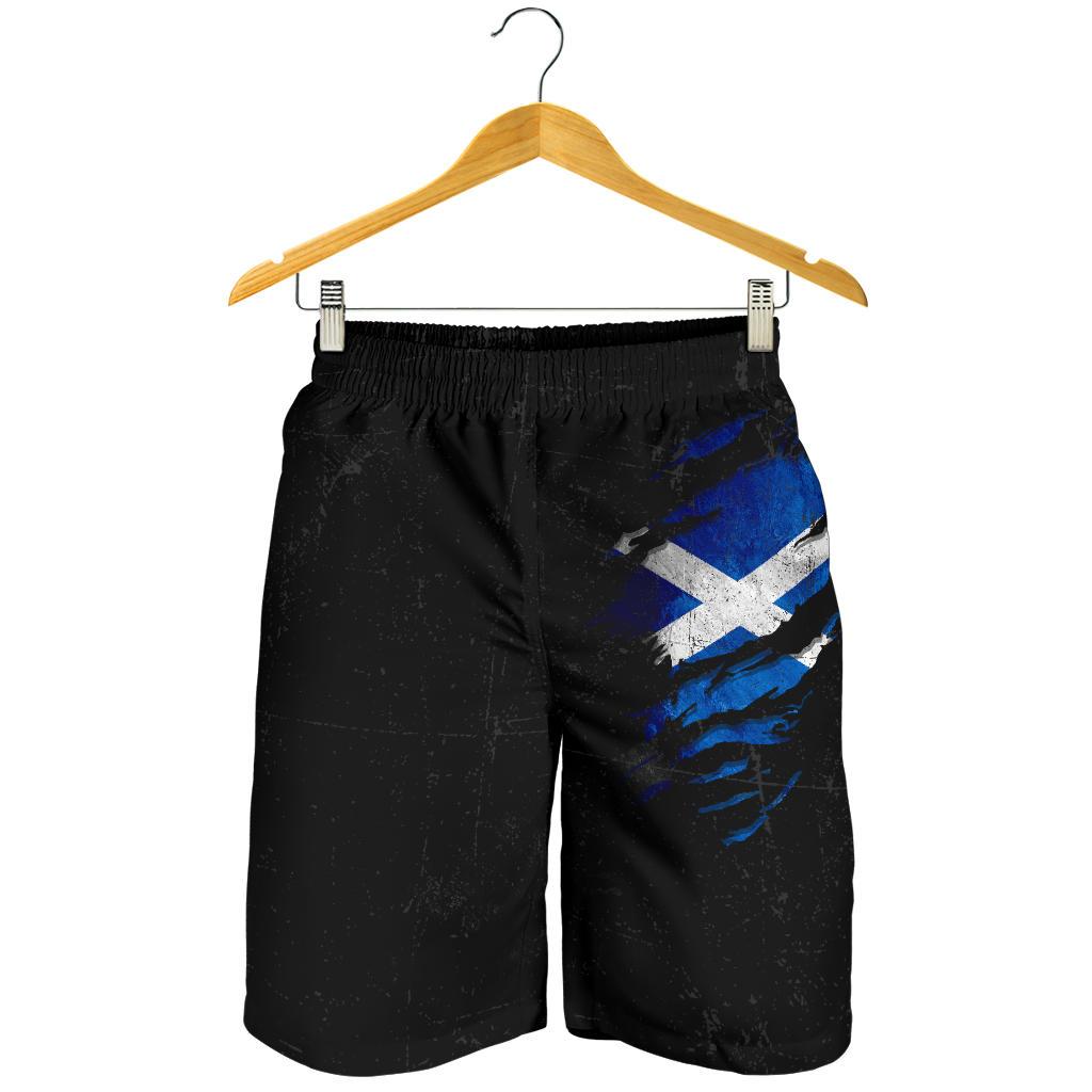 Scotland In Me Men's Shorts - Special Grunge Style - Vibe Hoodie Shop