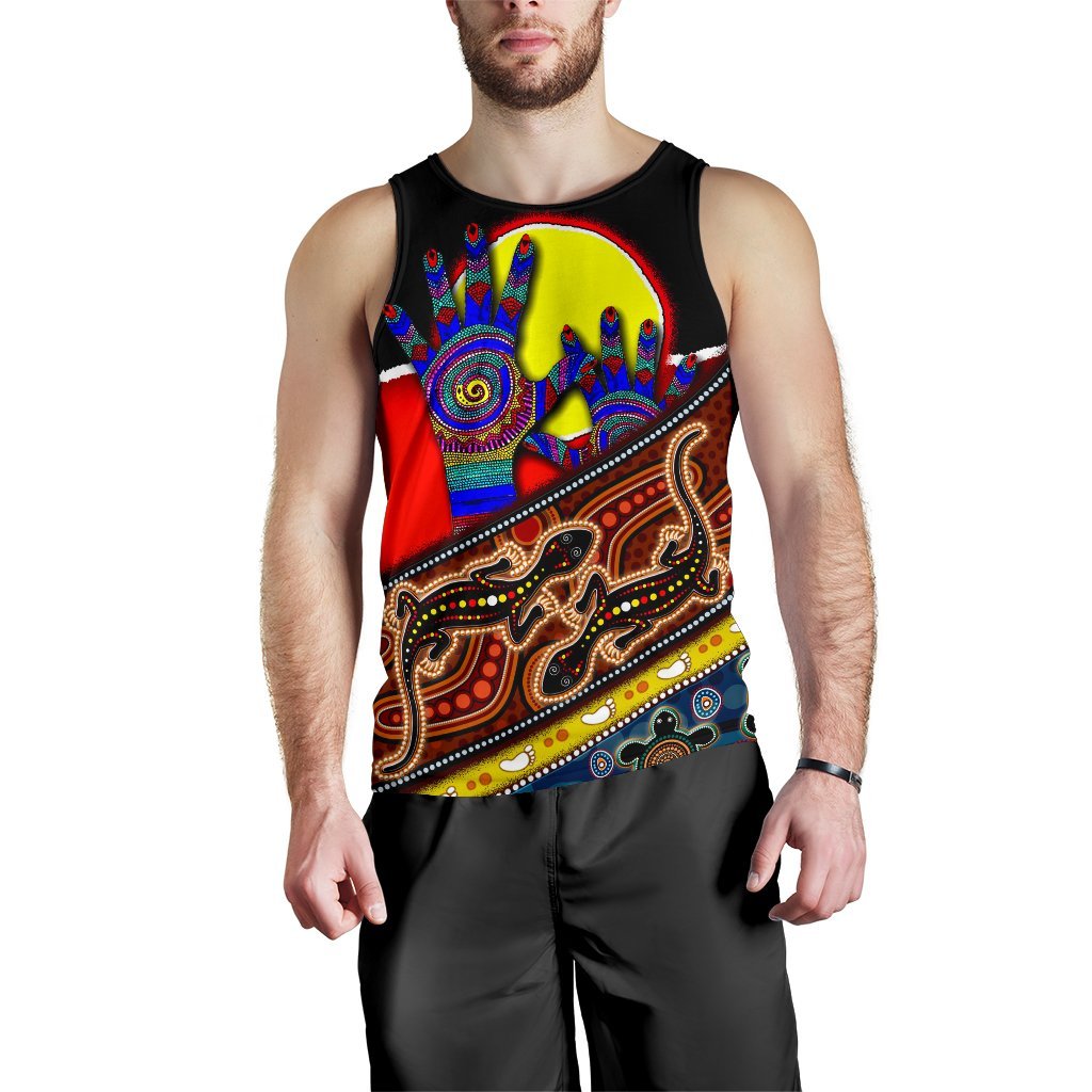 Men's Tank Top - Australians Together - Vibe Hoodie Shop