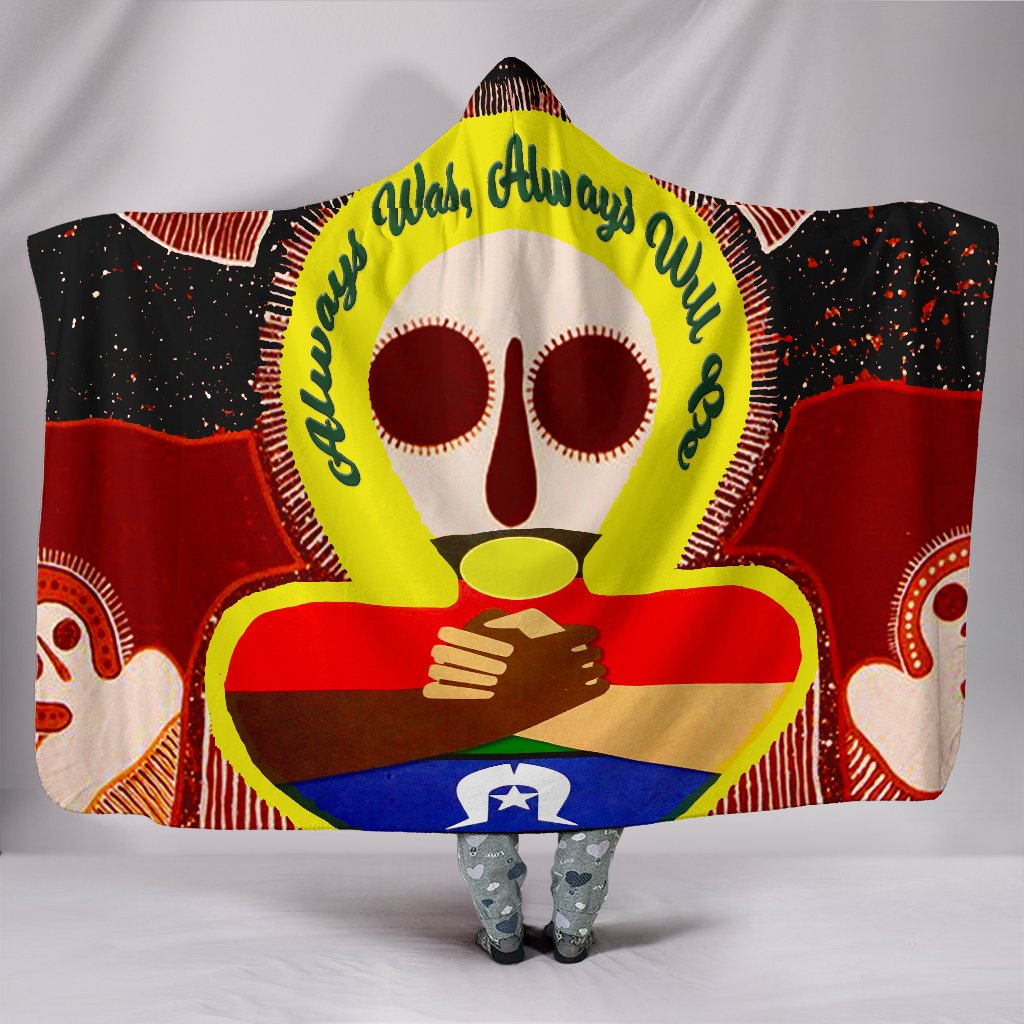 aboriginal-and-torres-strait-islander-hooded-blanket-naidoc-style