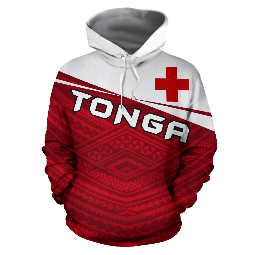 Tonga Coat Of Arms Hoodie - Vivian Style - Vibe Hoodie Shop