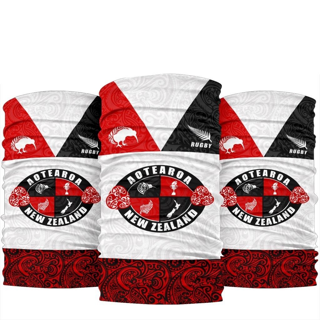 New Zealand Bandana Aotearoa Rugby Champion - Vibe Hoodie Shop