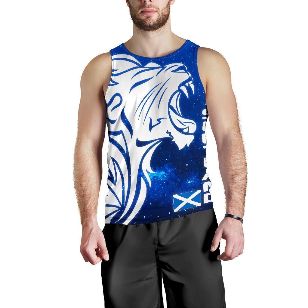 Scotland Men's Tank Top - Leo Zodiac - Vibe Hoodie Shop