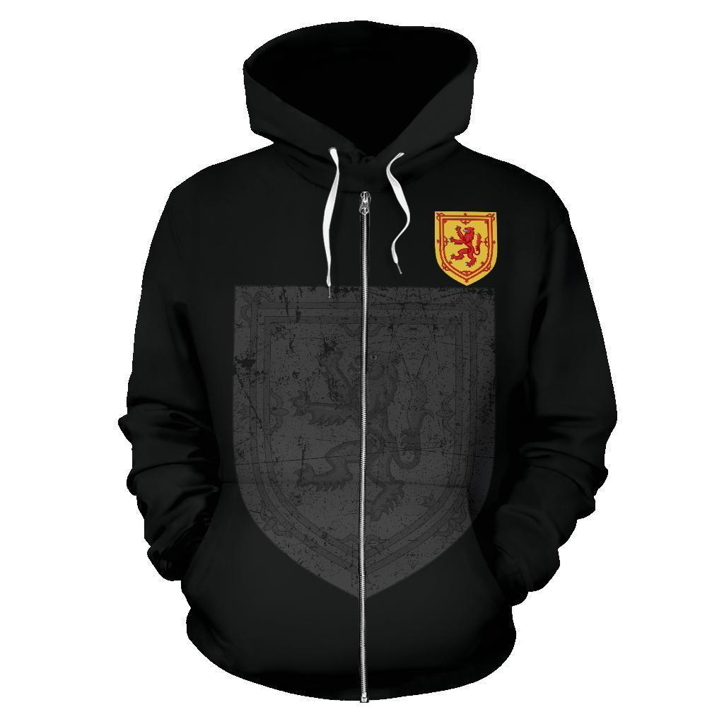 Scotland Zipper Hoodie - Vibe Hoodie Shop